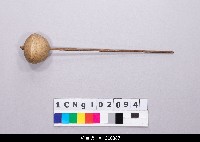 藏品(布袋戲道具-錘)的圖片